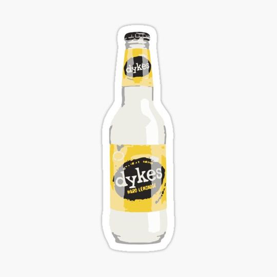 Discover Dykes hard lemonade