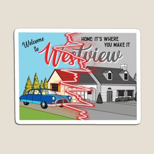 Discover westview postcard