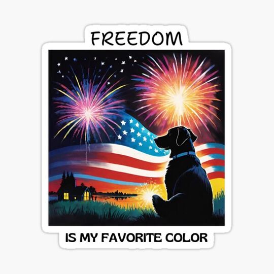 Discover FREEDOM IS MY FAVORITE COLOR