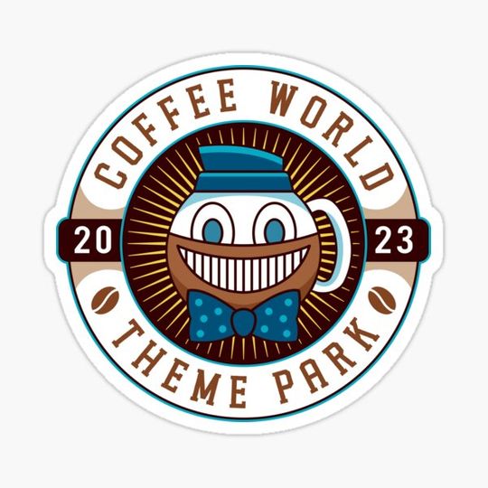 Discover Watery Coffee World Emblem