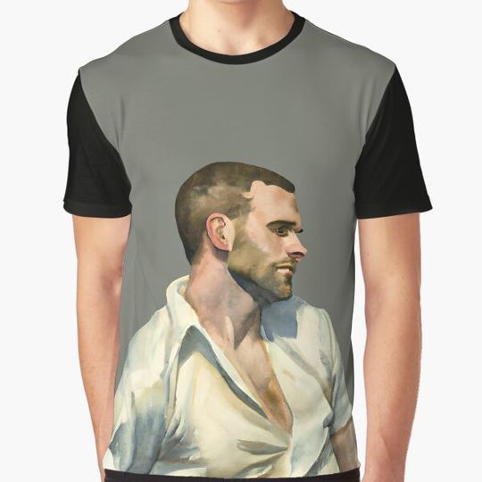 Discover Custom Vintage Masculine Male Portrait