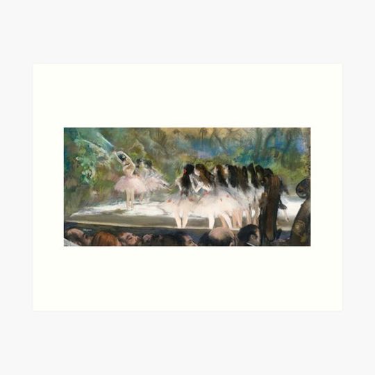 Discover Original Paintings Edgar Degas 1834-1917, Paris, France