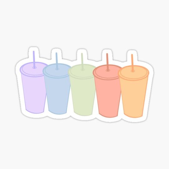 Discover Rainbow Cups
