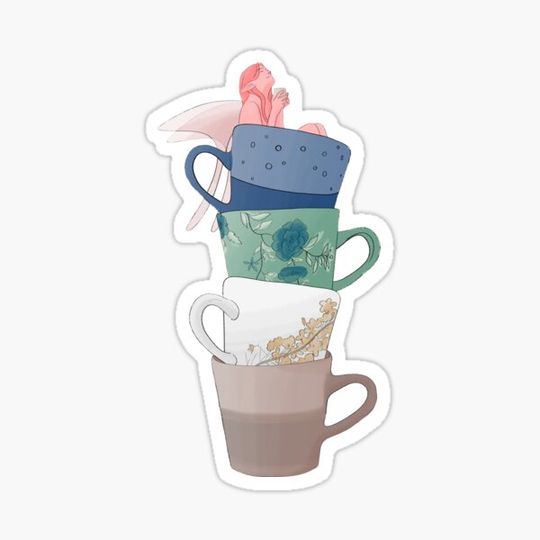 Discover Fairy in a Coffee Mug