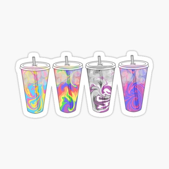 Discover Iced Sexualitea Set - Pansexualitea, Sexualitea, Asexualitea, Bisexualitea