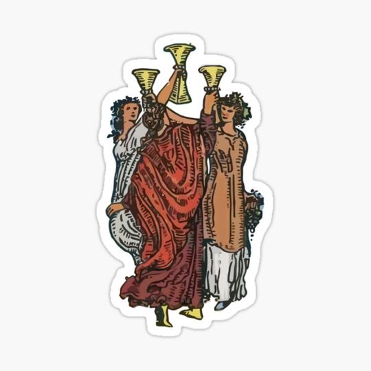 Discover Three of Cups