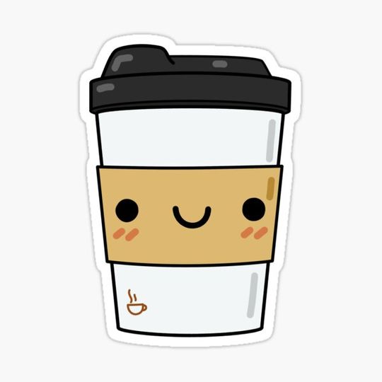Discover Kawaii Coffee Paper Cup
