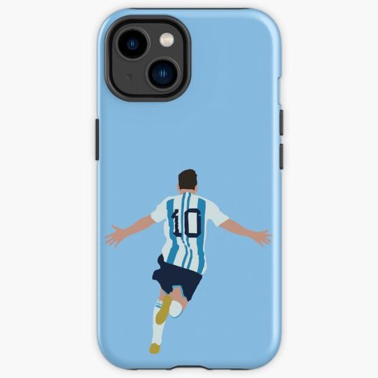 Discover Lionel Messi minimalist illustration