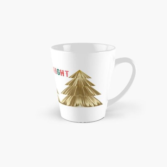 Discover Merry and Bright Pine Christmas Mugs Best Christmas Gift 2021