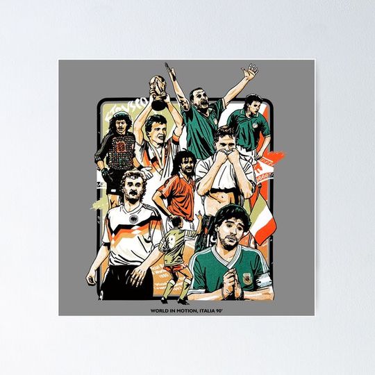 Discover World In Motion Italia 90
