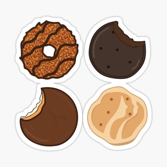 Discover Girl Scout cookies