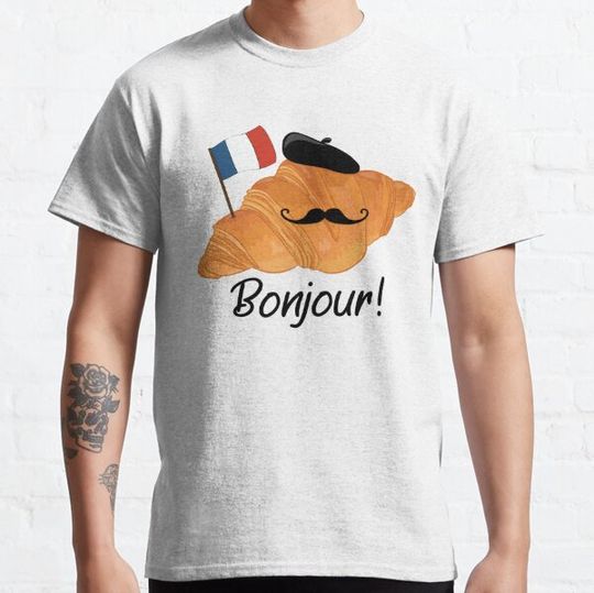 Discover Croissant - Funny French Food