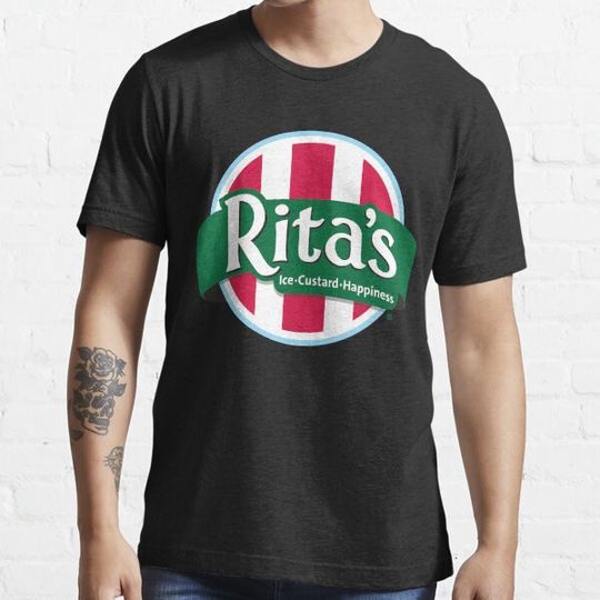 Discover Rita's italian ice cafe classic t shirt