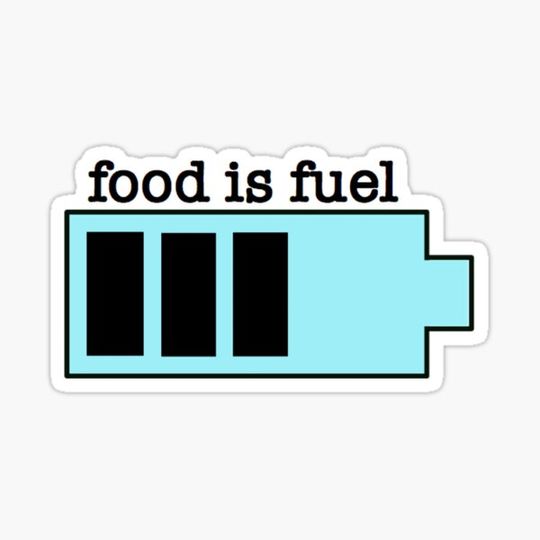 Discover Food is Fuel