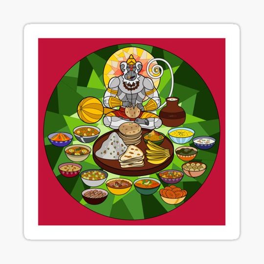 Discover Hanuman in Sita's Kitchen