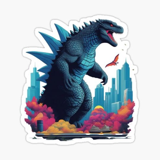 Discover god zilla minus one dinosaur