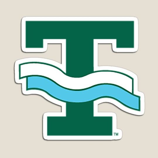 Discover Tulane University Green Wave Vintage Logo