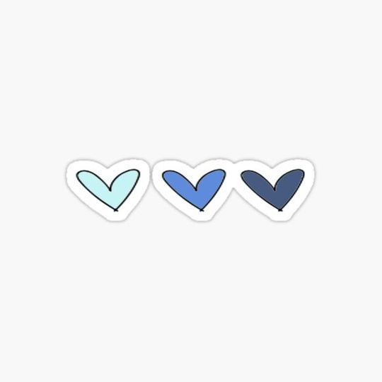 Discover Blue Hearts
