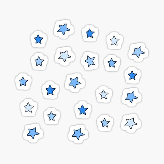 Discover Blue mini star pack
