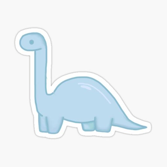 Discover Blue Dino