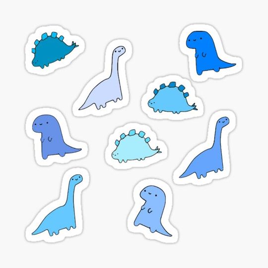Discover Blue Dino Pack