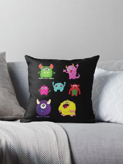 Discover Monster Collage