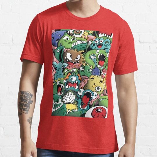 Discover Cartoon Monsters