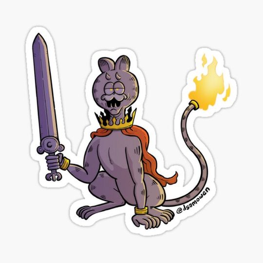 Discover Lasagna Watchcat