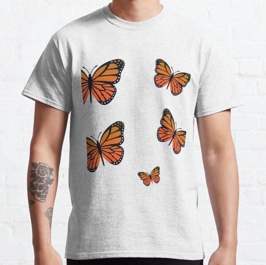 Discover Orange Butterfly Pack