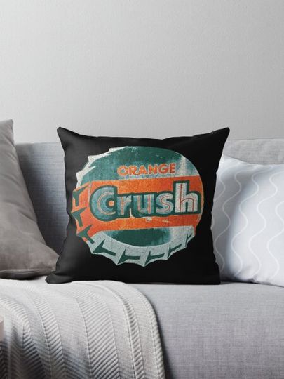 Discover Orange Crush Vintage soda Pop