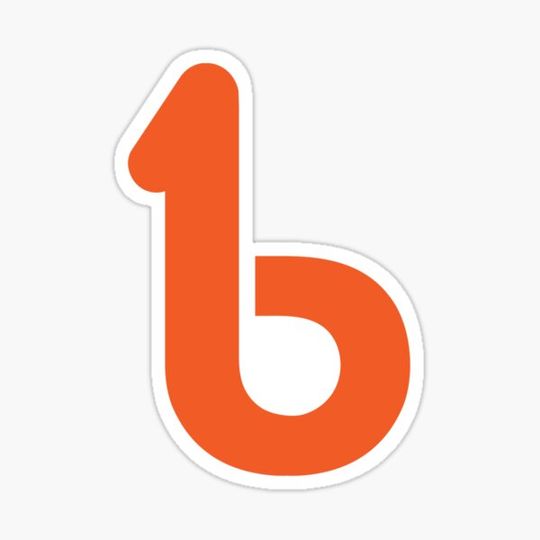 Discover BateWorld Logo Orange