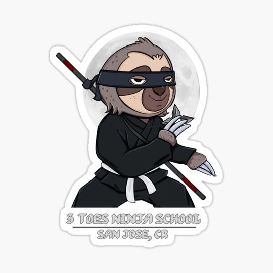 Discover 3 Toes Ninja School