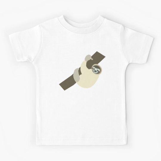 Discover Cute lazy sloth !