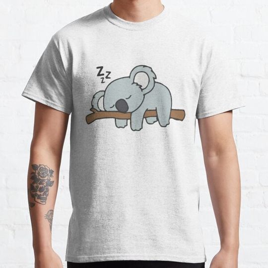Discover Cute Sleeping Koala Bear Cool Gift For Animal Lovers