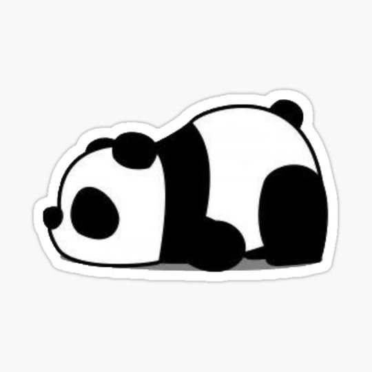 Discover Cute lazy panda