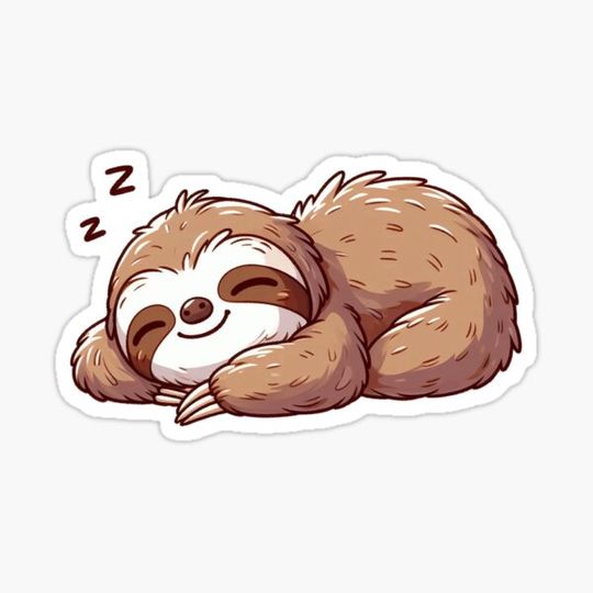 Discover Always Sleep Sloth