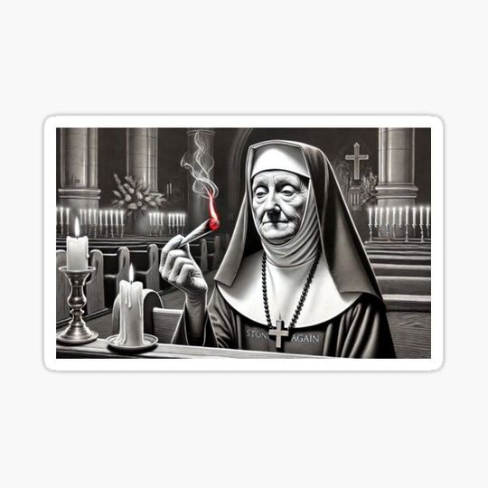 Discover Stoned Again: The Nun