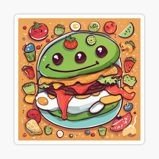 Discover Deliciously hilarious burger concoctions for all tastes