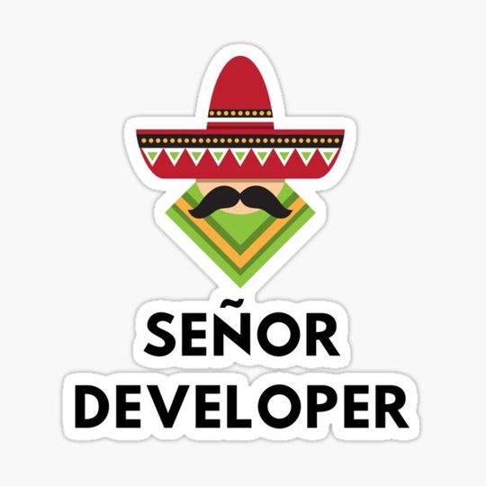 Discover señor developer funny programming