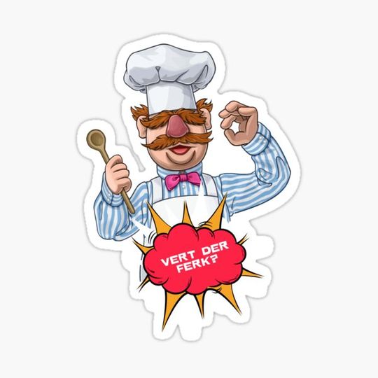Discover Vert Der Ferk Funny Swedish Chef
