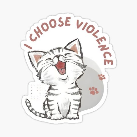 Discover I Choose Violence
