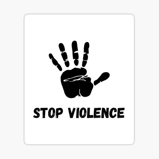 Discover Ti-shirt STOP VIOLENCE