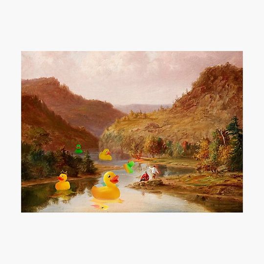 Discover rubber duck day
