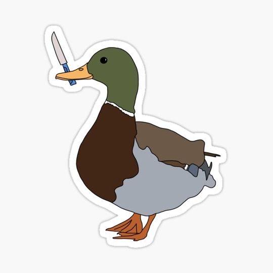 Discover Evil duck