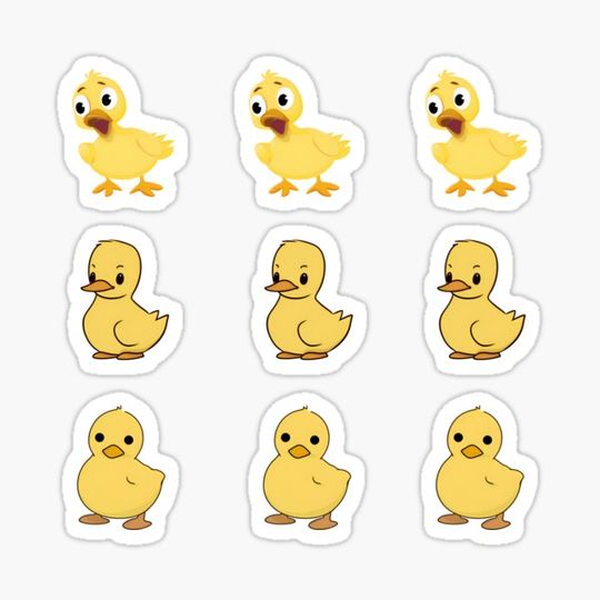 Discover Cute Ducks Pack Funny Ducks