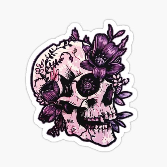Discover Memento Mori - Purple