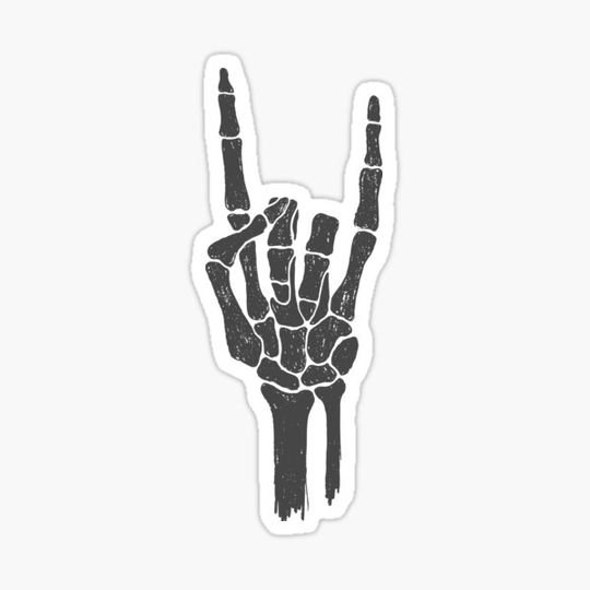 Discover Skeleton hand
