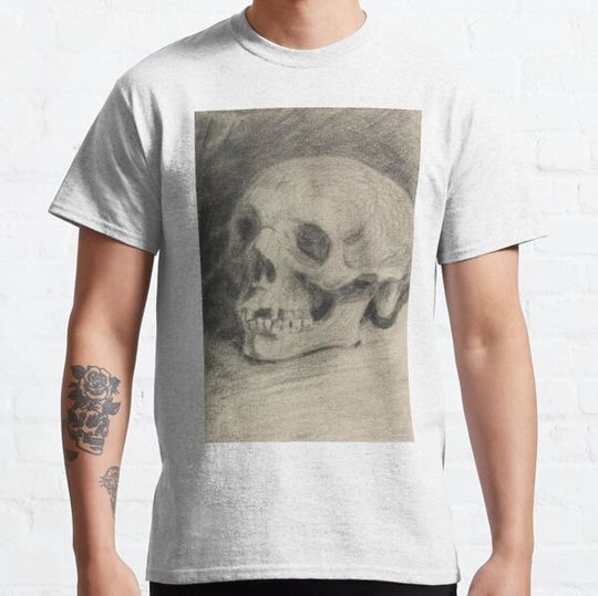 Discover Study of a skull, skull painting