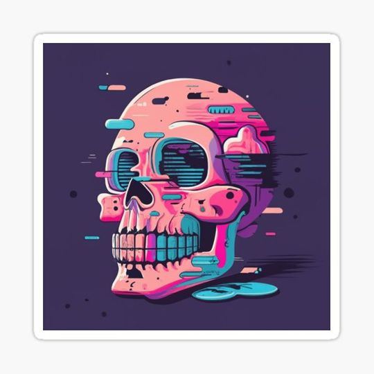Discover Glitching Skull