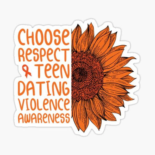 Discover Sunflower choose respect teen dating violence Awareness